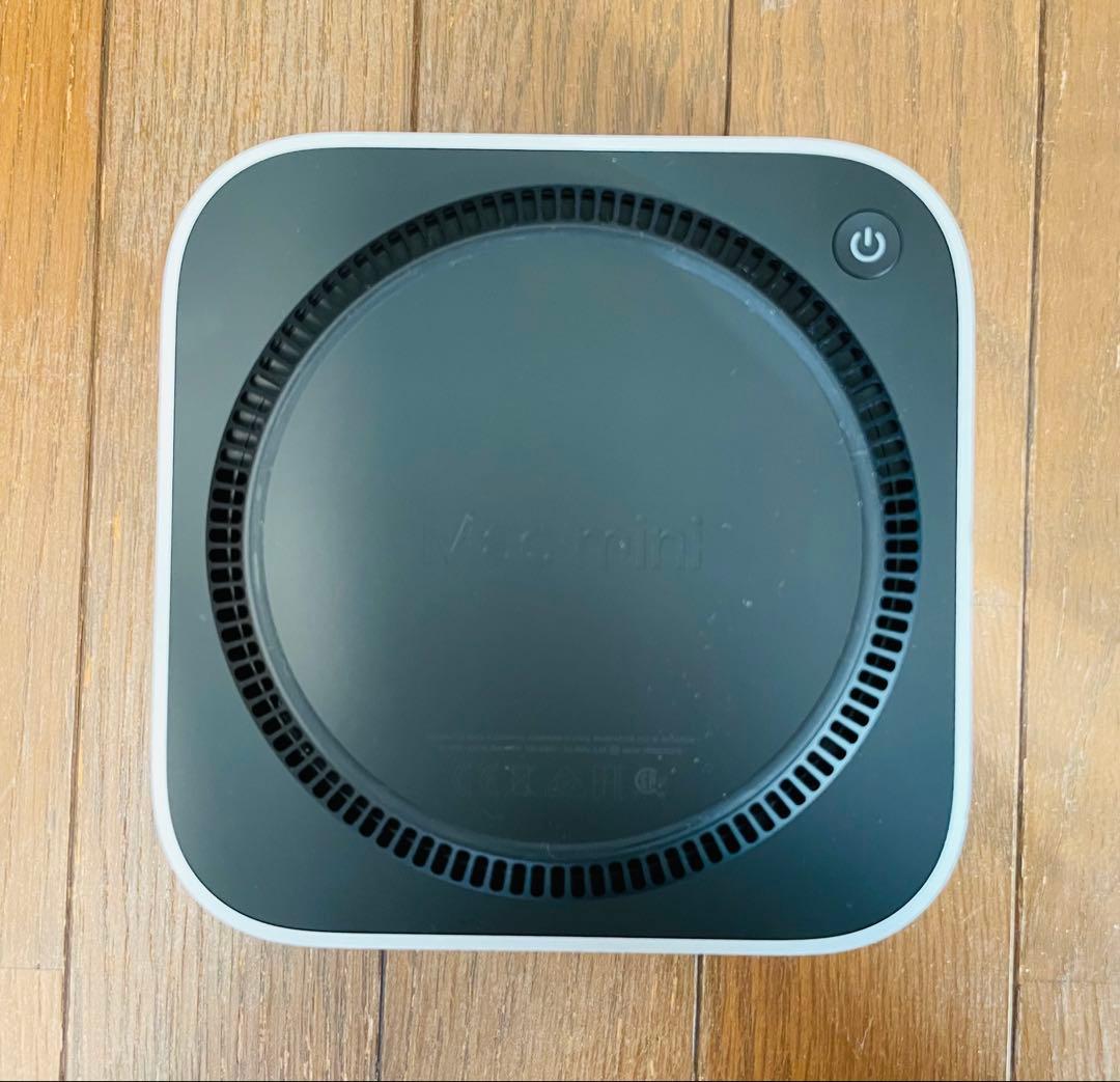 M4 Mac mini 24GB/1TB +Satechiスタンド&ハブ