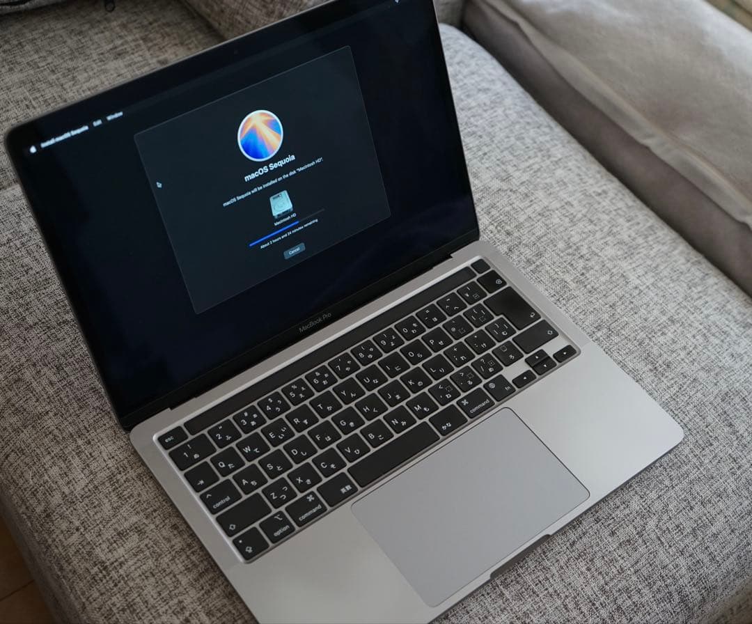 【メモリ16G】MacBook Pro 13インチ2020 M1 256GB
