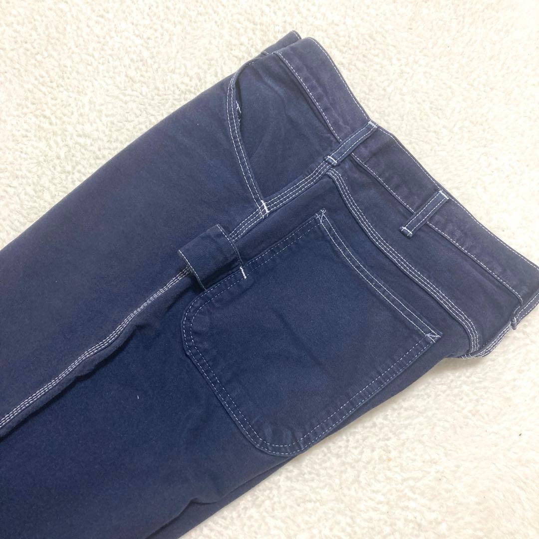 美品‼︎ pointer / ポインター ペインターパンツ USA製 W32 濃紺