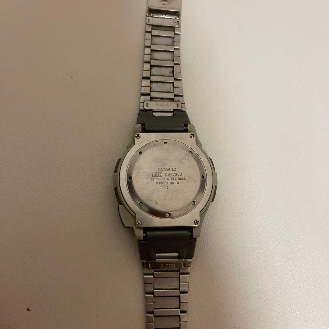 レア　CASIO　DATA BANK30　DB-V300 カシオ　ビンテージ