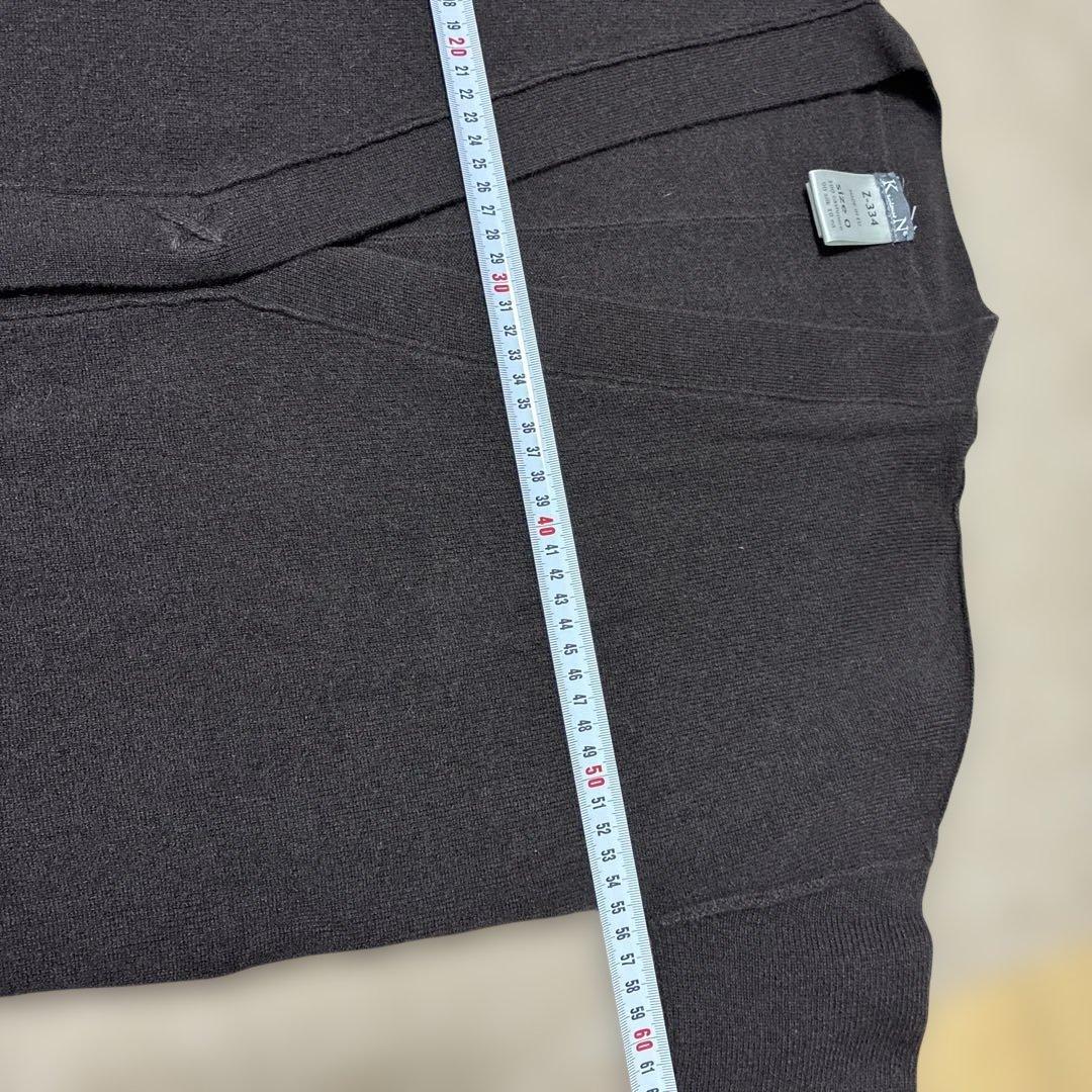 クリステンセンドゥノルドロングカーディガンじゅん