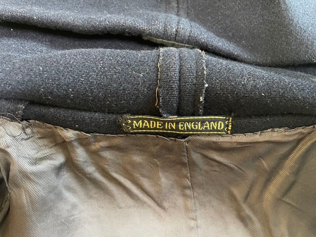 ビンテージ　50s CONVOY COATダッフルコート