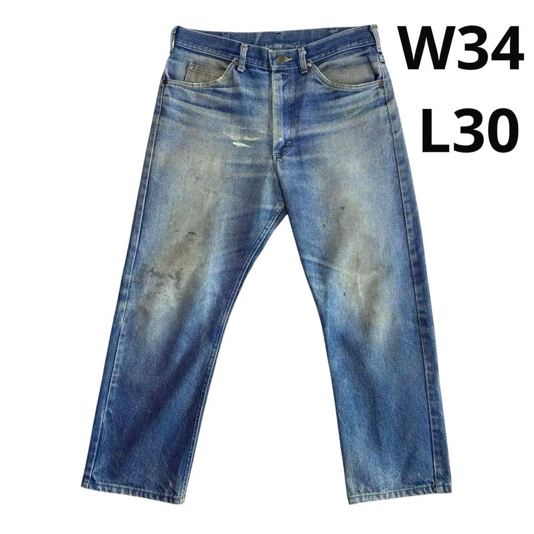 80s USA製 Lee 200-0041 W34L30 Talon42 70s