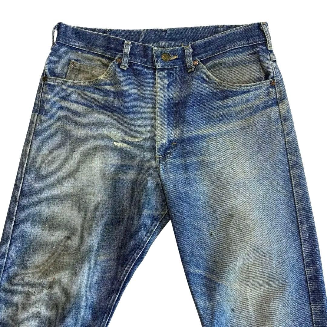80s USA製 Lee 200-0041 W34L30 Talon42 70s