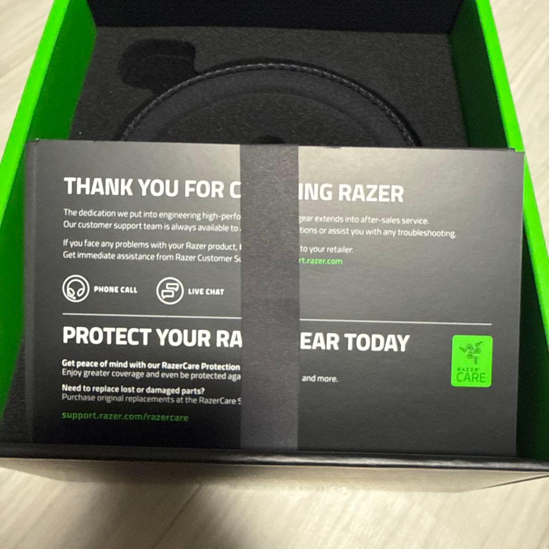 RAZER BLACKSHARK v2 PRO(アップグレードモデル)