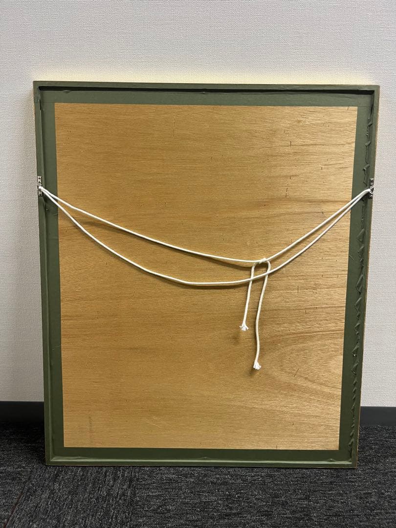 リトグラフ　宮永岳彦　少女　直筆サイン　18/200