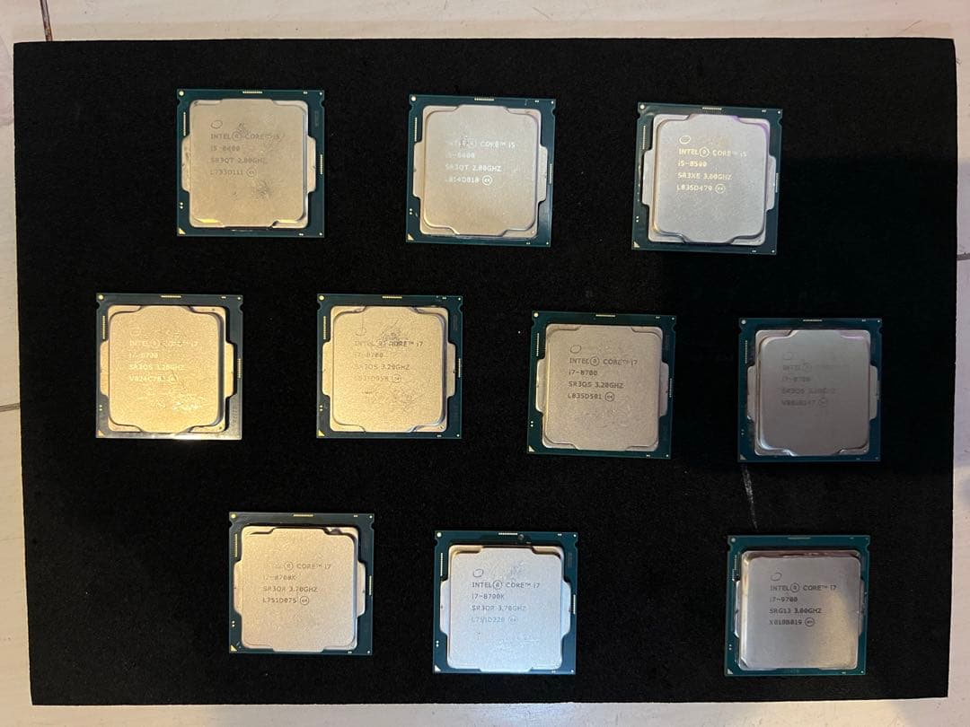 第8世代　第9世代　CPU まとめ売り