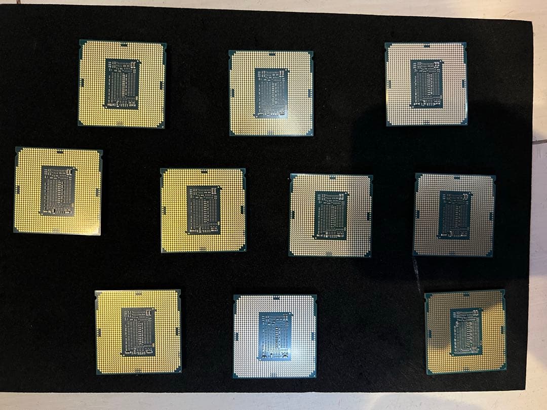 第8世代　第9世代　CPU まとめ売り