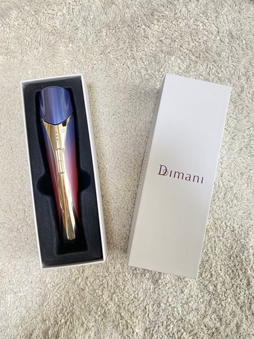 DIMANI（ディマーニ）RF美顔器&ジェル付き