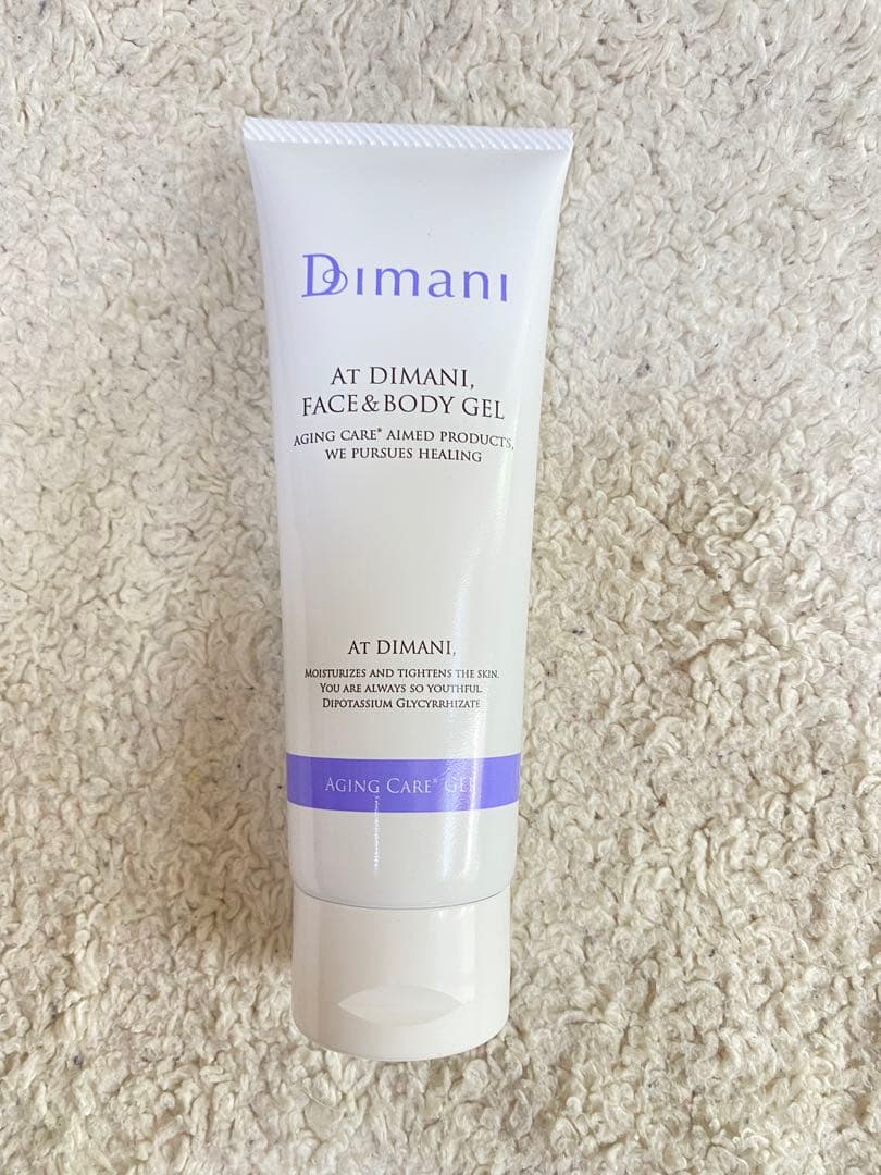 DIMANI（ディマーニ）RF美顔器&ジェル付き