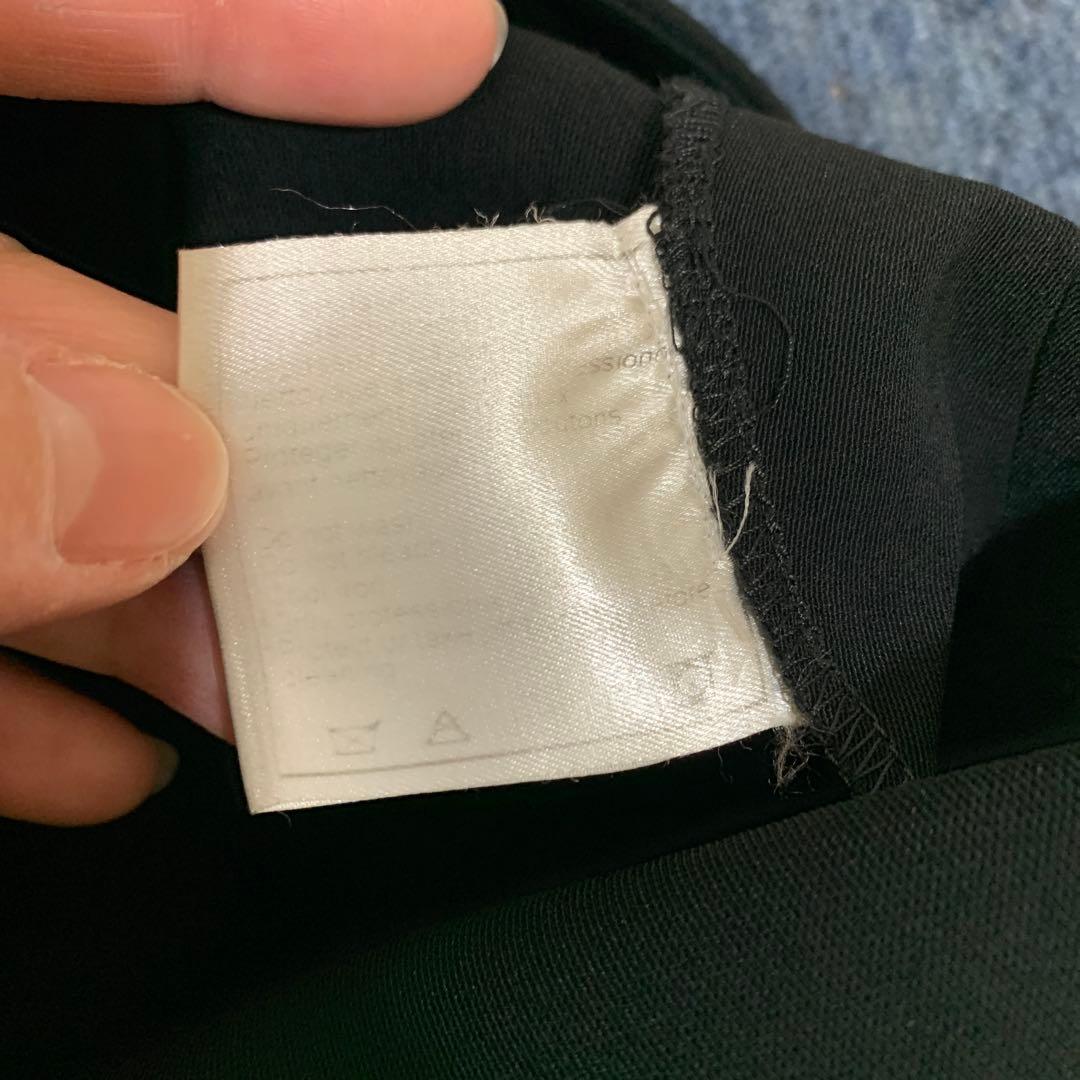 CHANEL シャネル パンツ ポリエステル ブラック P09775V06200