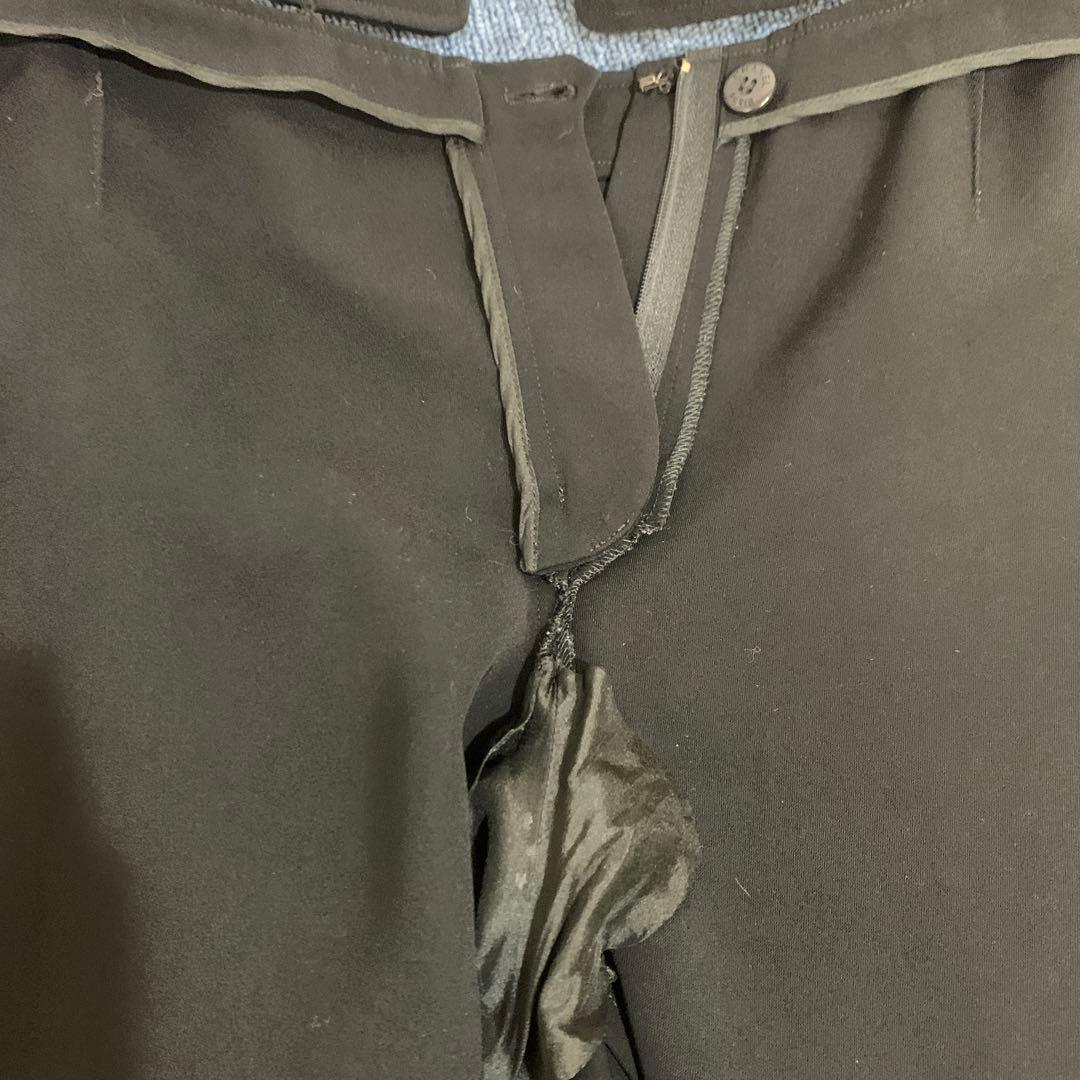 CHANEL シャネル パンツ ポリエステル ブラック P09775V06200