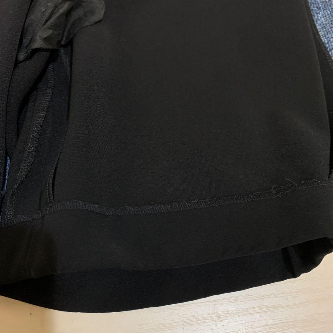 CHANEL シャネル パンツ ポリエステル ブラック P09775V06200