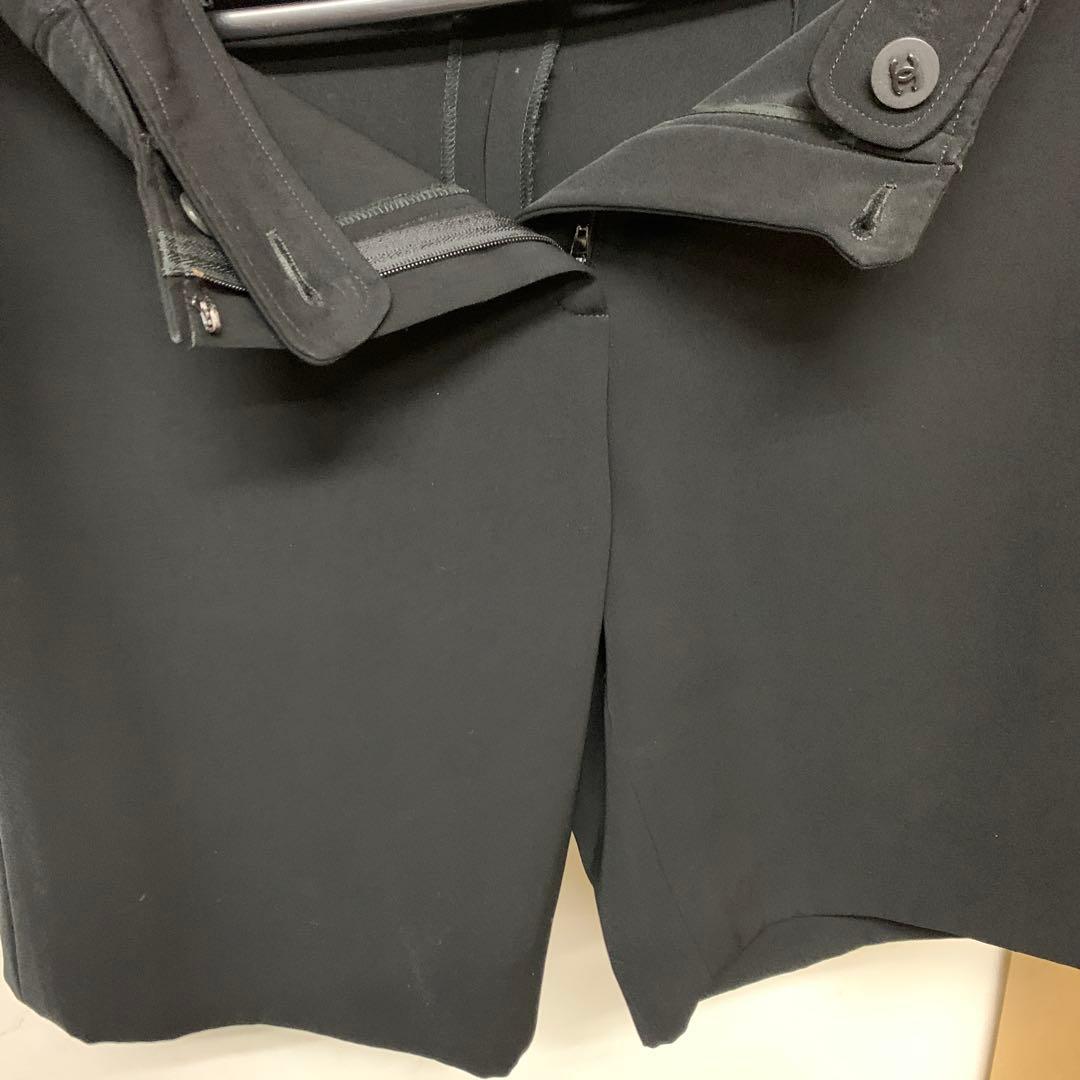 CHANEL シャネル パンツ ポリエステル ブラック P09775V06200