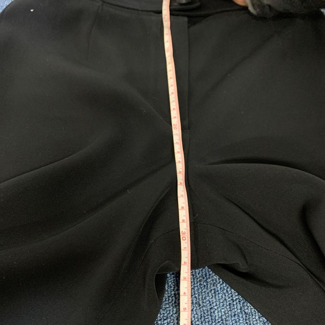 CHANEL シャネル パンツ ポリエステル ブラック P09775V06200