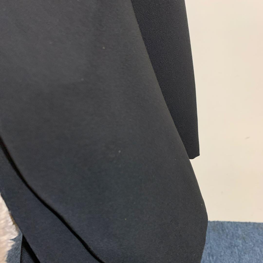 CHANEL シャネル パンツ ポリエステル ブラック P09775V06200