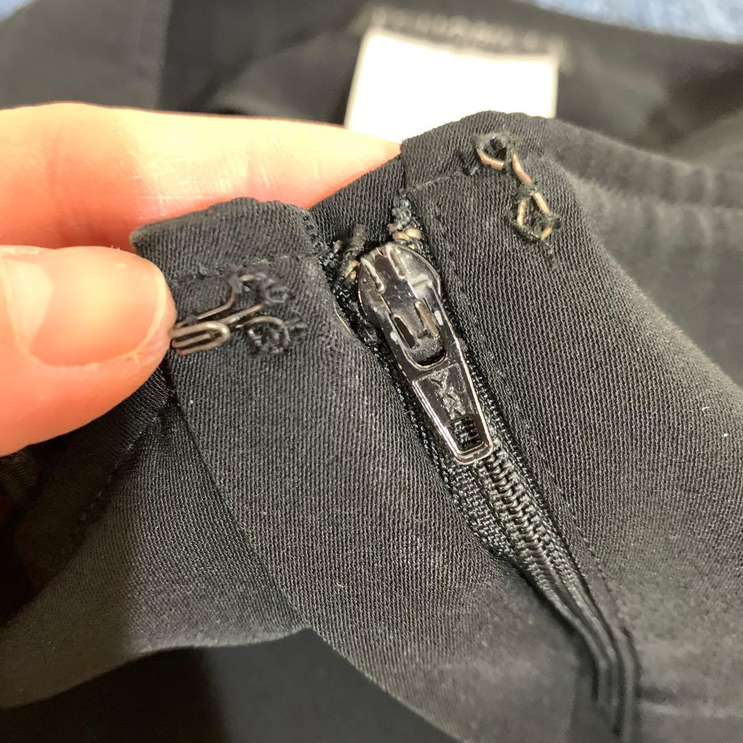 CHANEL シャネル パンツ ポリエステル ブラック P09775V06200