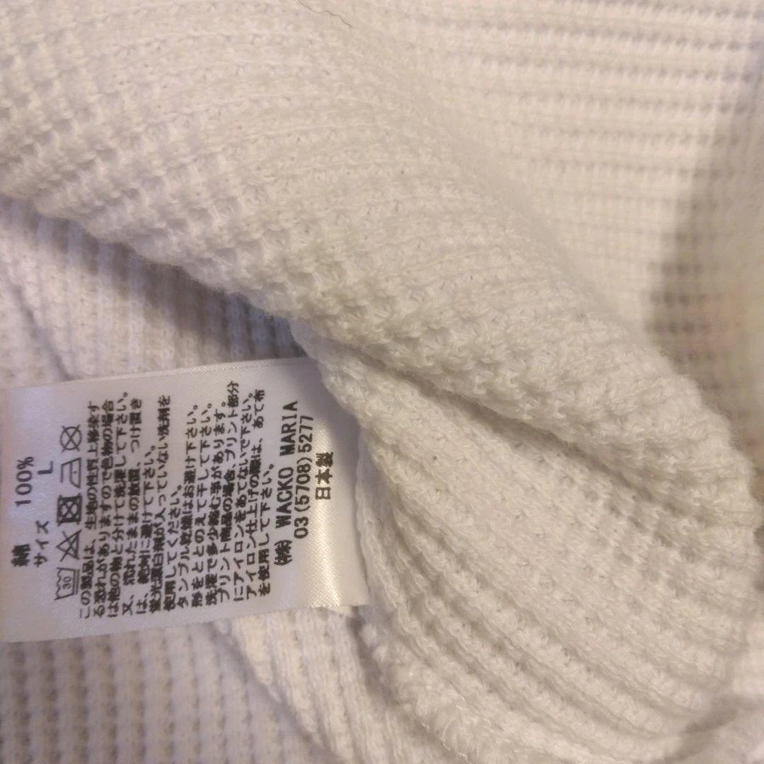 ワコマリア　サーマル　24fw