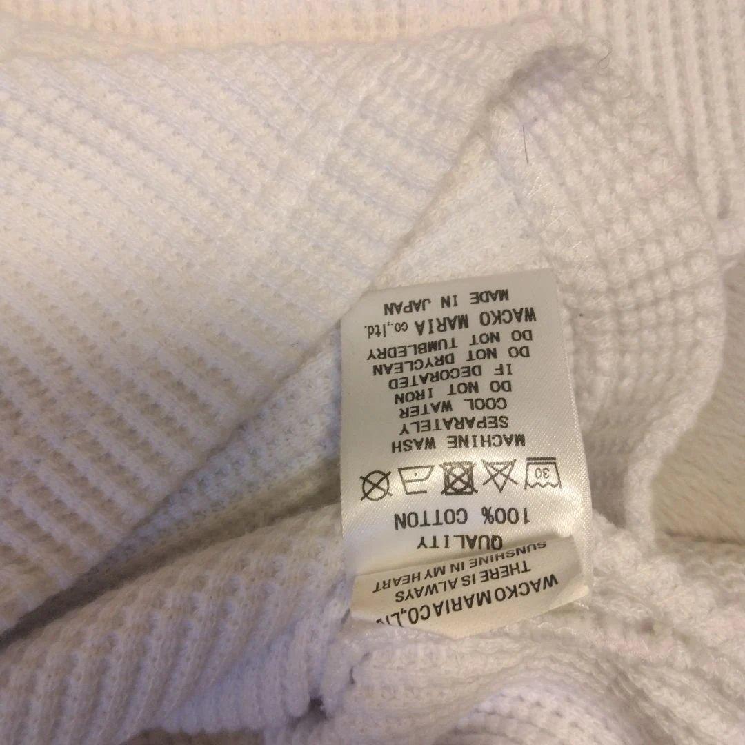 ワコマリア　サーマル　24fw