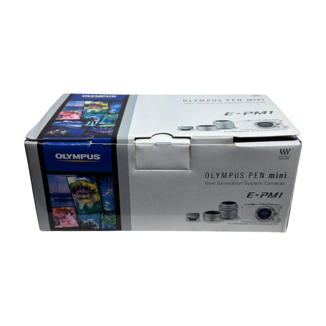 OLYMPUS PEN mini E-PM1 ツインレンズキット