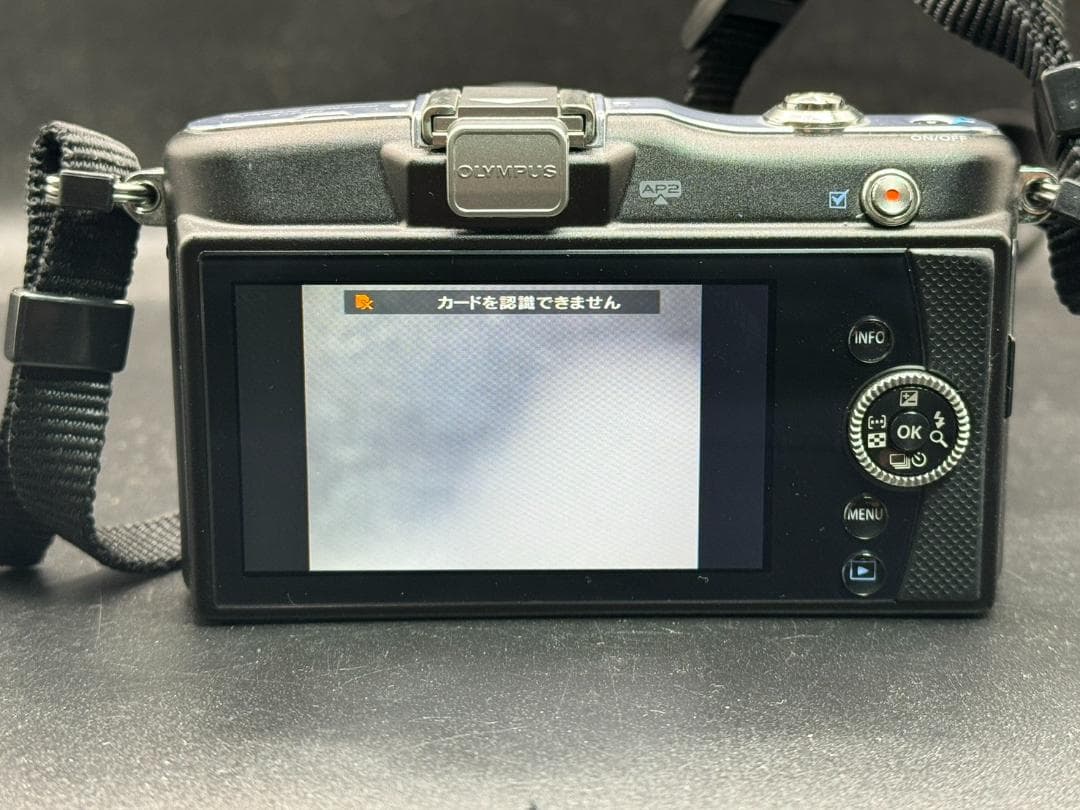 OLYMPUS PEN mini E-PM1 ツインレンズキット