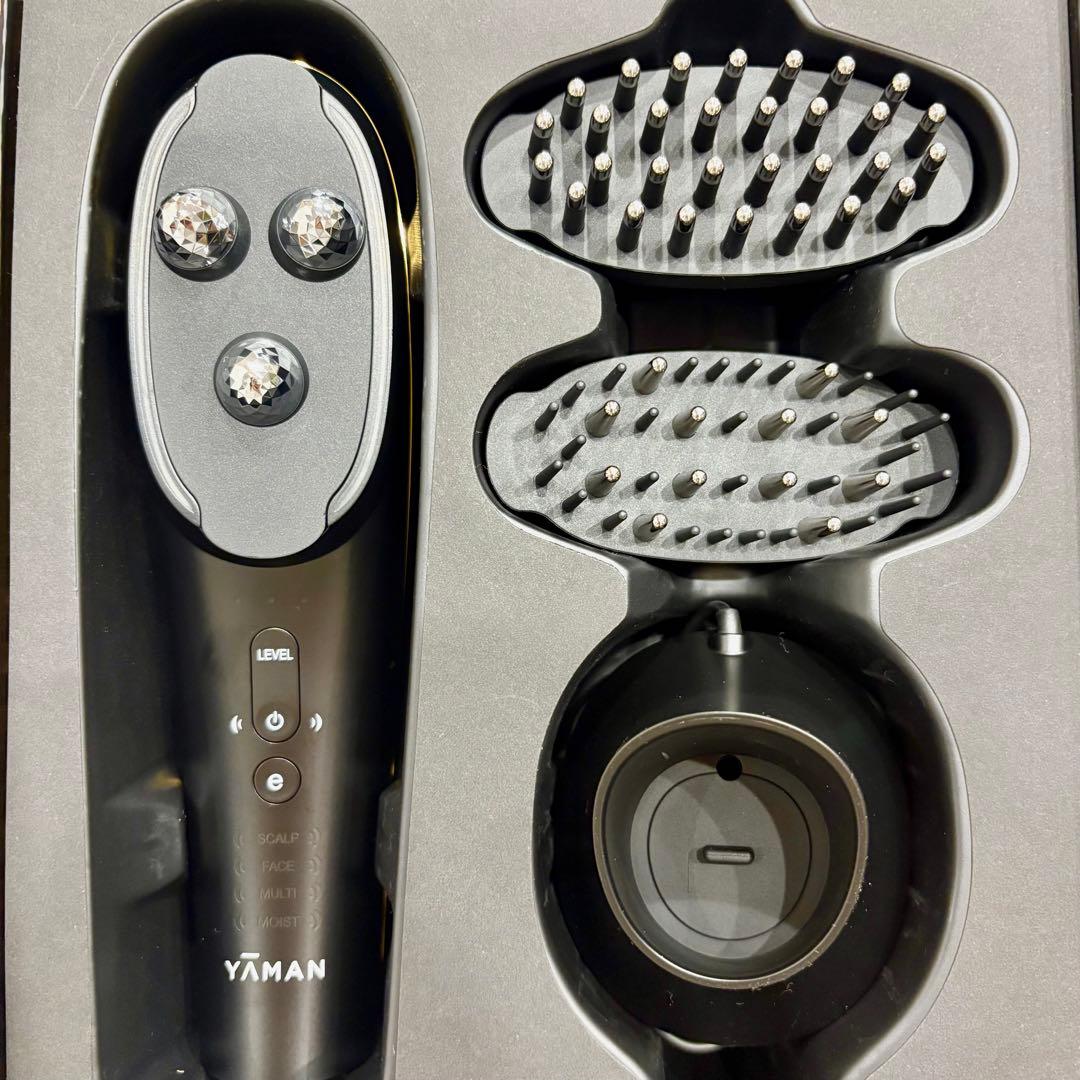 【サロン限定品】YAMAN 美顔器 PSM200B2ヴェーダハイパーリフトブラシ