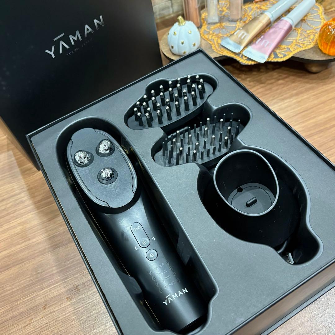 【サロン限定品】YAMAN 美顔器 PSM200B2ヴェーダハイパーリフトブラシ
