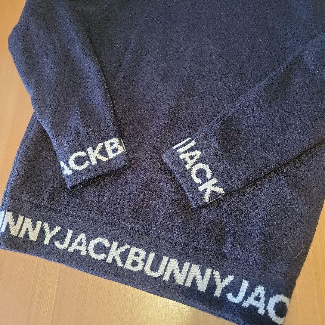 まりん様❤ジャックバニー 裏地付きハイネックロゴニット☆