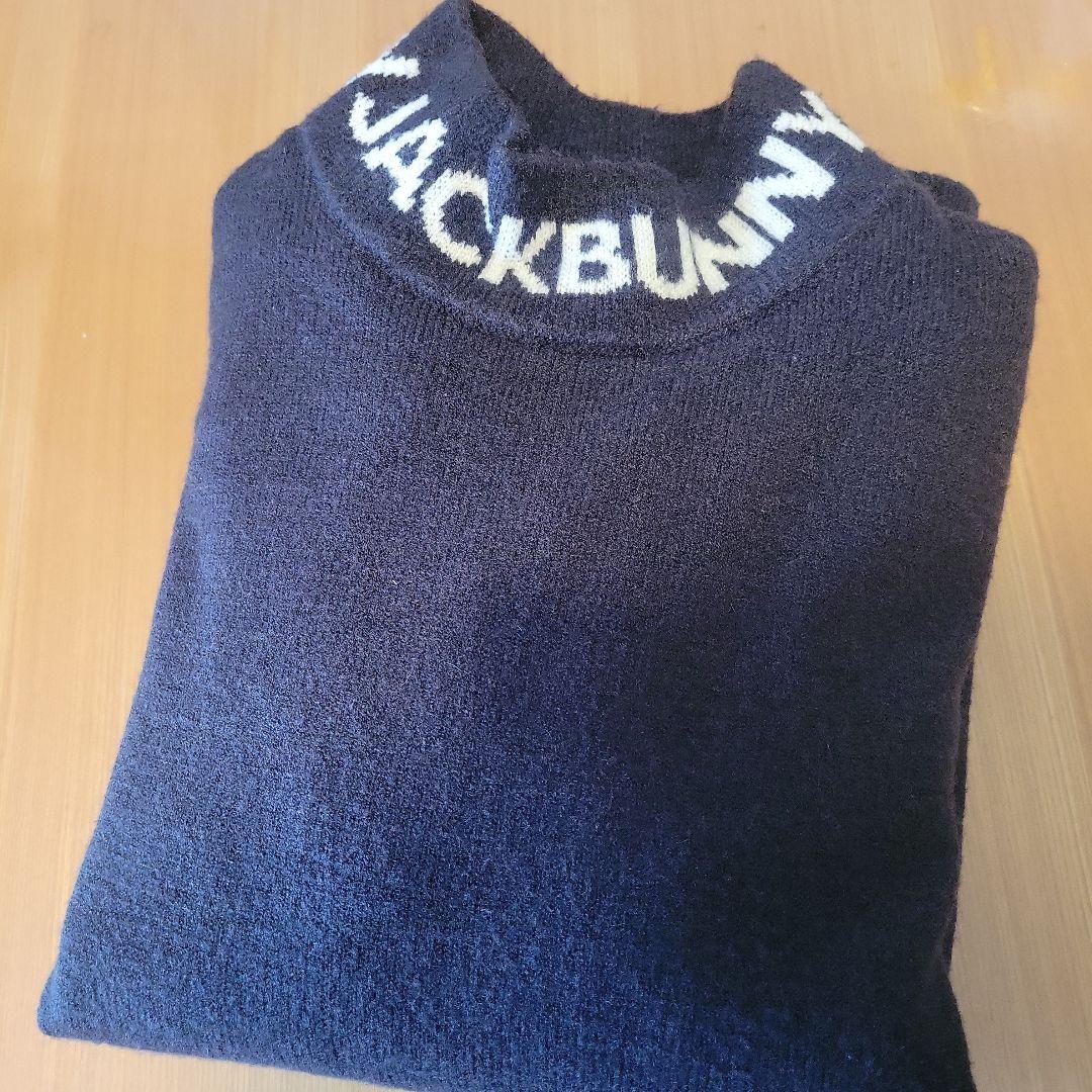 まりん様❤ジャックバニー 裏地付きハイネックロゴニット☆