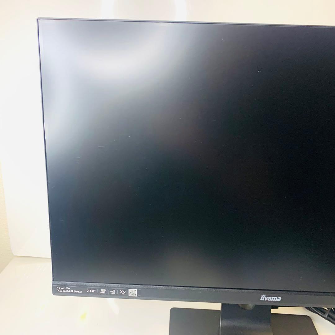 iiyama XUB2493HS-B4 24インチ 液晶モニター フルHD