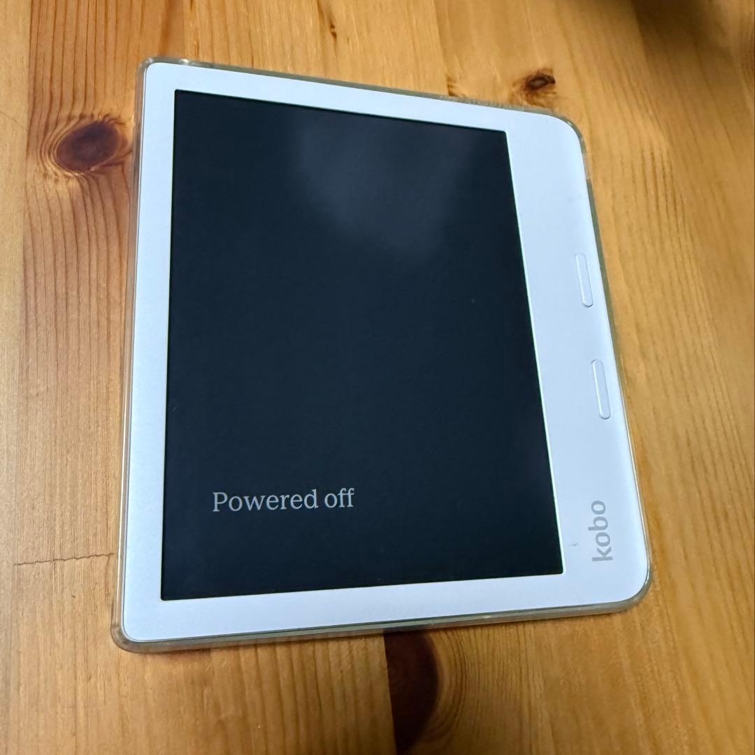電子書籍リーダー Kobo Libra Colour 32gb カバー付き