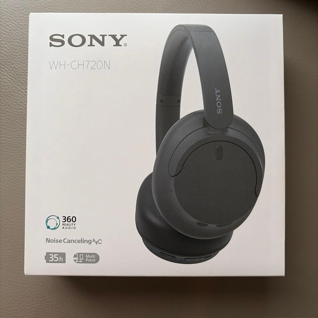 【美品】 SONY ワイヤレスヘッドホン WH-CH720N