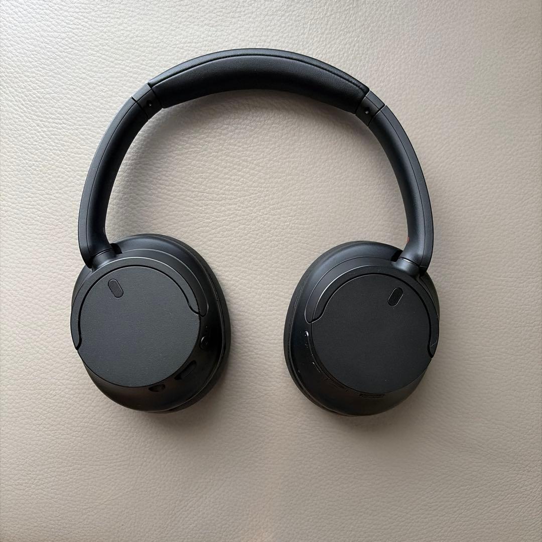 【美品】 SONY ワイヤレスヘッドホン WH-CH720N