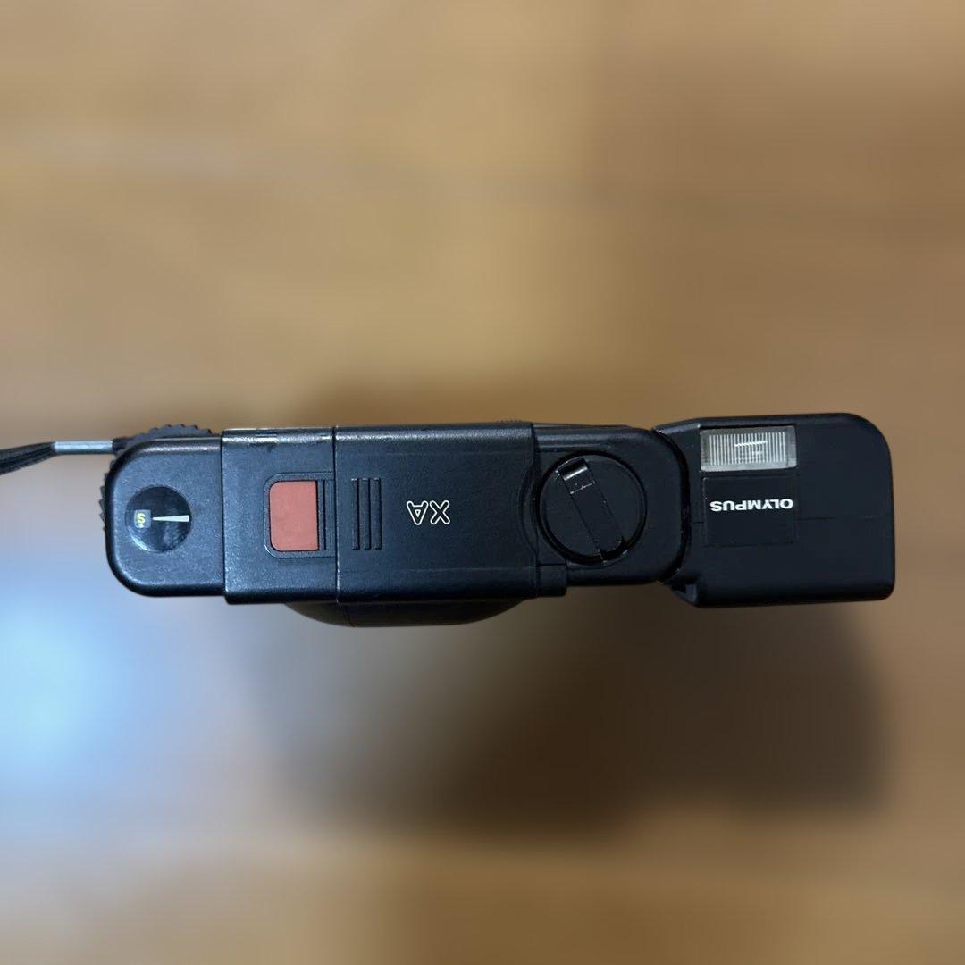 OLYMPUS XAフィルムカメラ A11フラッシュ付き