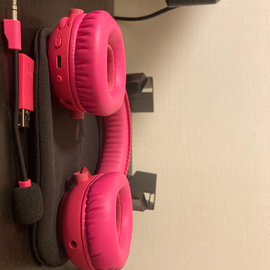 Logicool G pro x 2 lightspeedヘッドセット マゼンタ