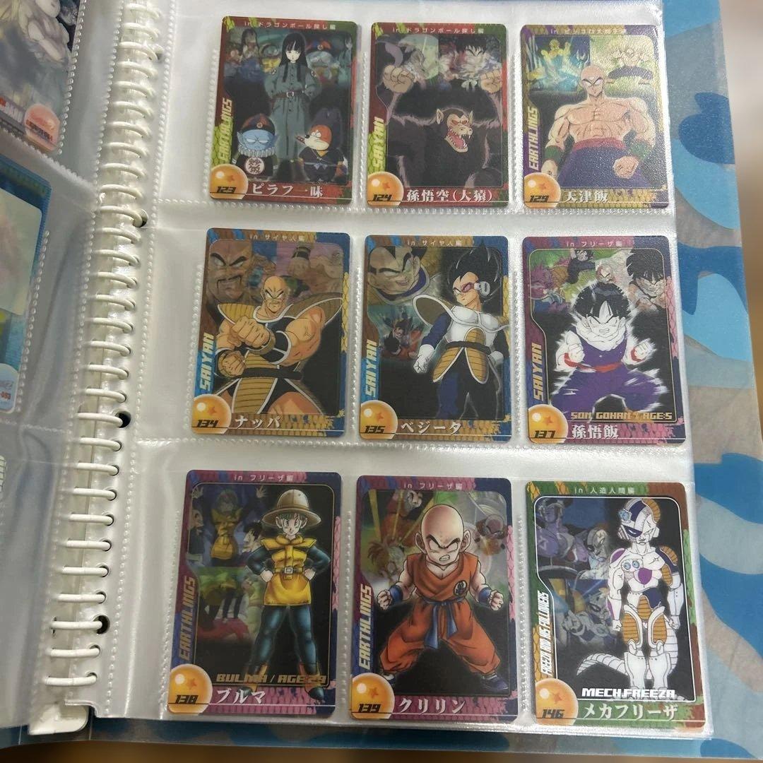 ドラゴンボールカードセット　８３枚