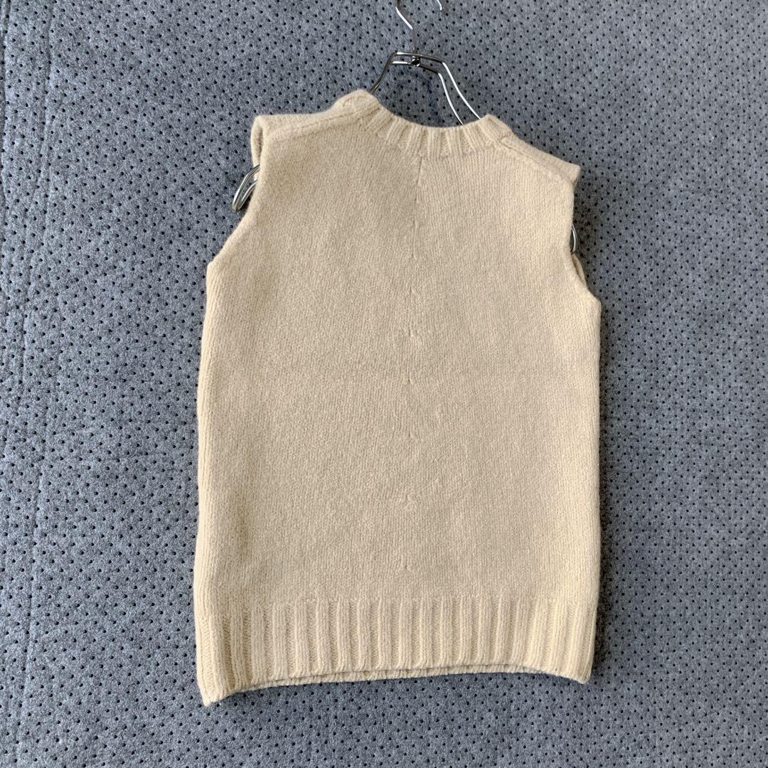 希少 90s COMME des GARÇONS tricot ウール ベスト