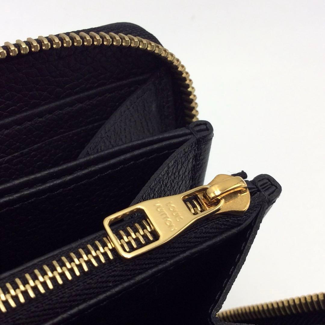 ルイヴィトン モノグラム アンプラント バイカラー ジッピーウォレット 長財布