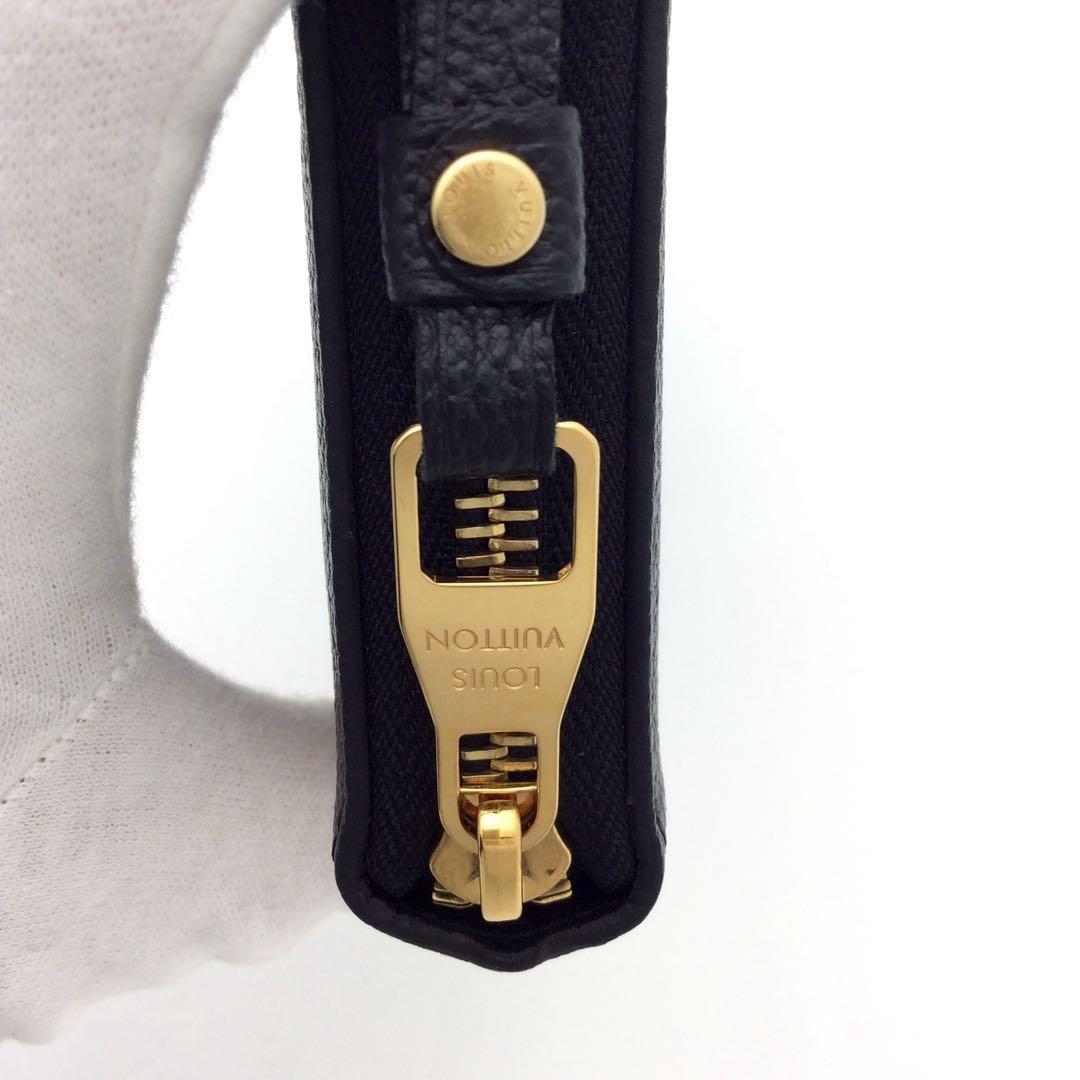 ルイヴィトン モノグラム アンプラント バイカラー ジッピーウォレット 長財布