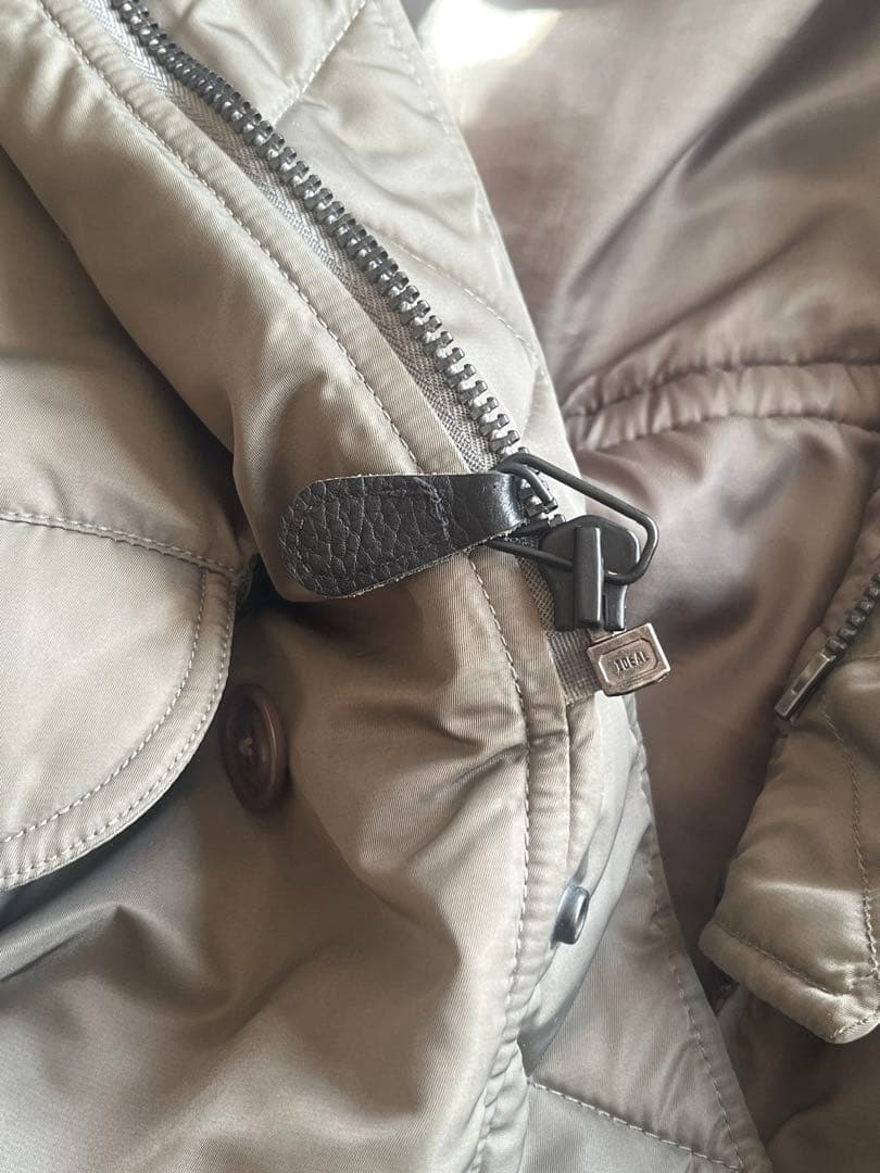 【HOUSTON】ヒューストンN3Bフライトジャケット カーキ