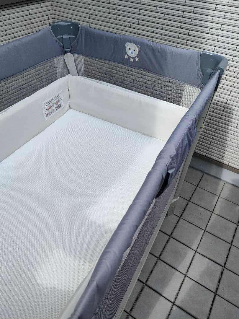 Aprica アップリカ ココネルエアーAB グレーベアー