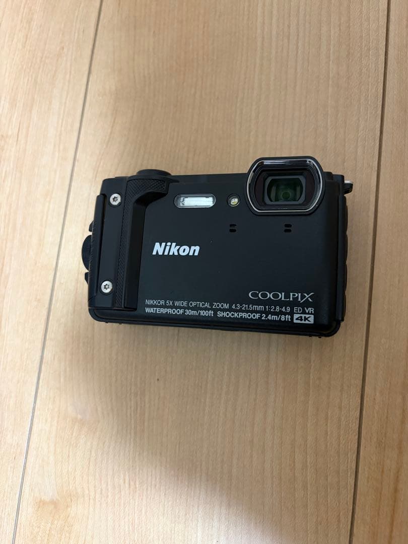 動作未確認☆NIKON ニコン Coolpix w300