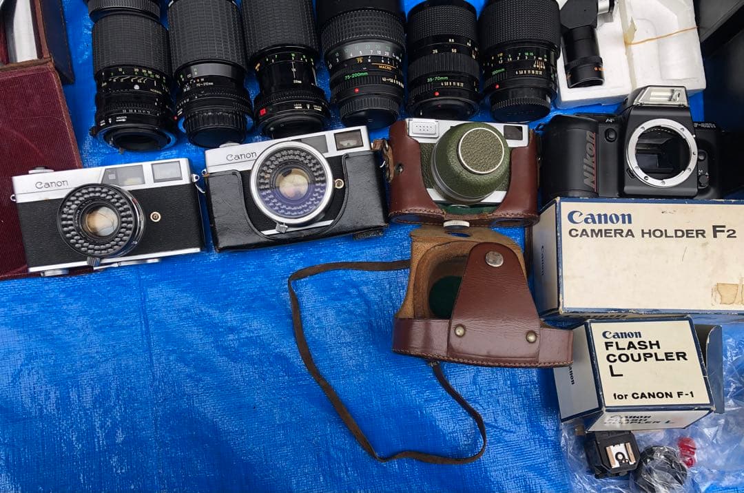 カメラボディレンズまとめ