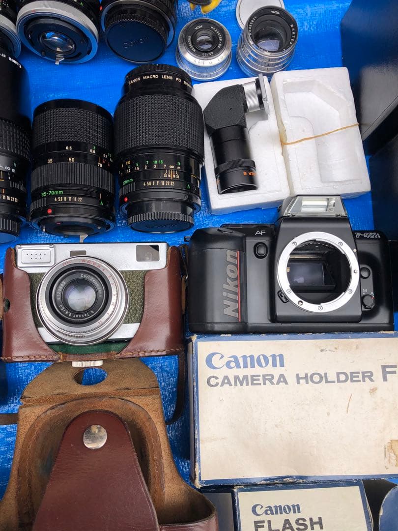 カメラボディレンズまとめ