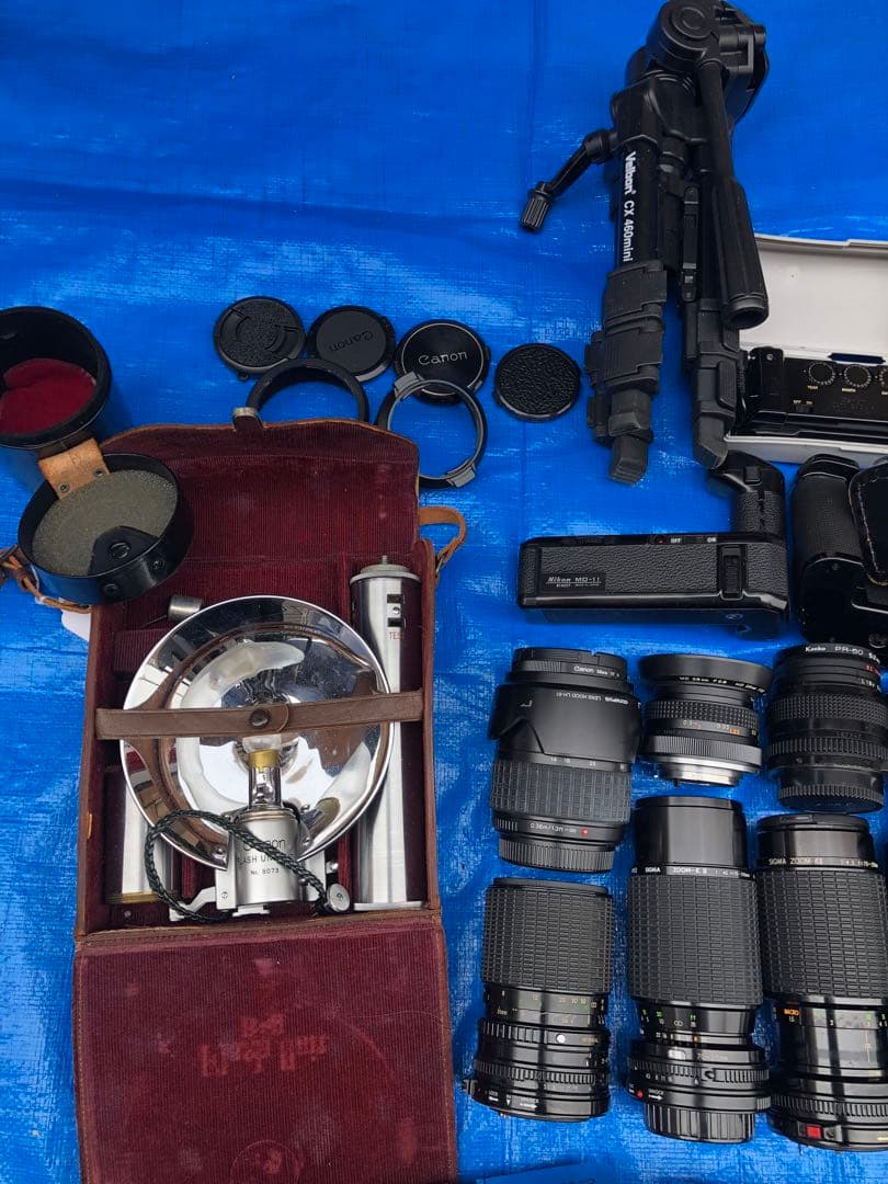 カメラボディレンズまとめ