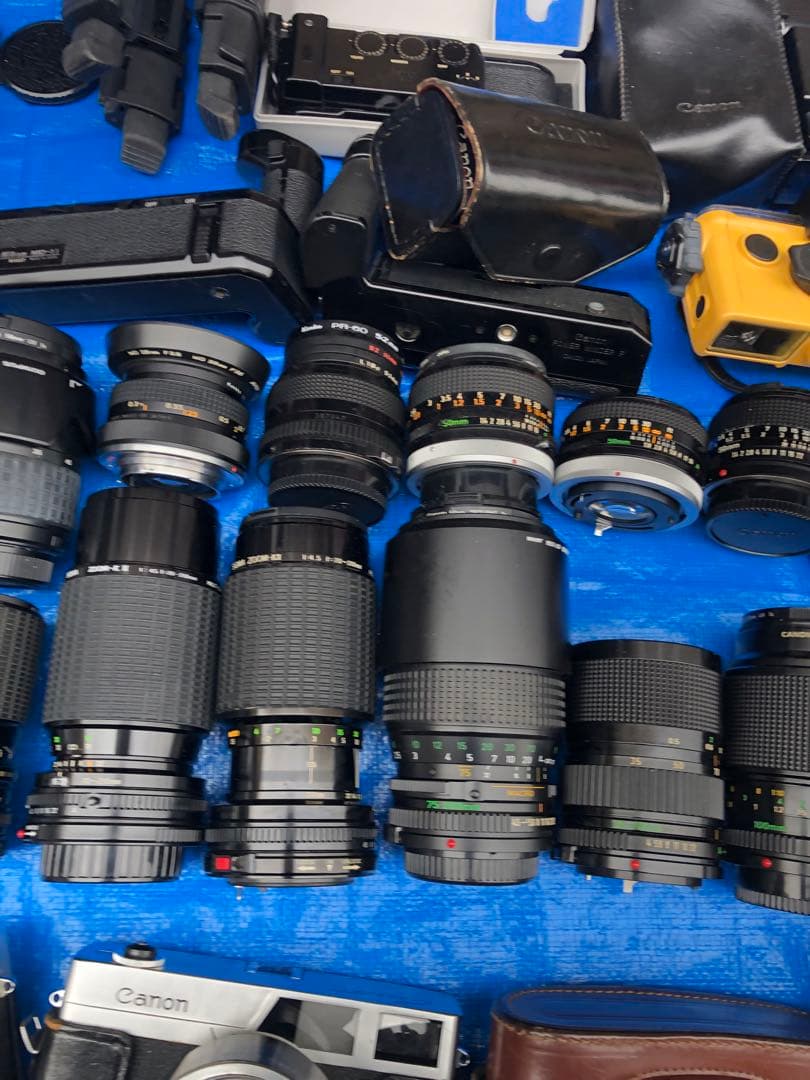 カメラボディレンズまとめ