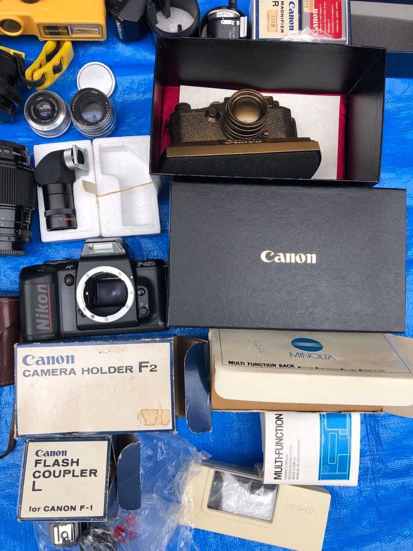 カメラボディレンズまとめ