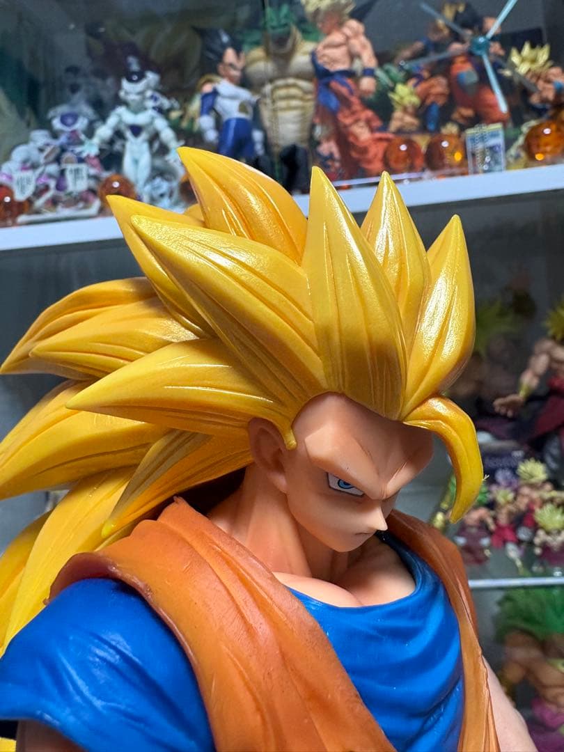 ドラゴンボール Grandista Nero スーパーサイヤ人3 孫悟空