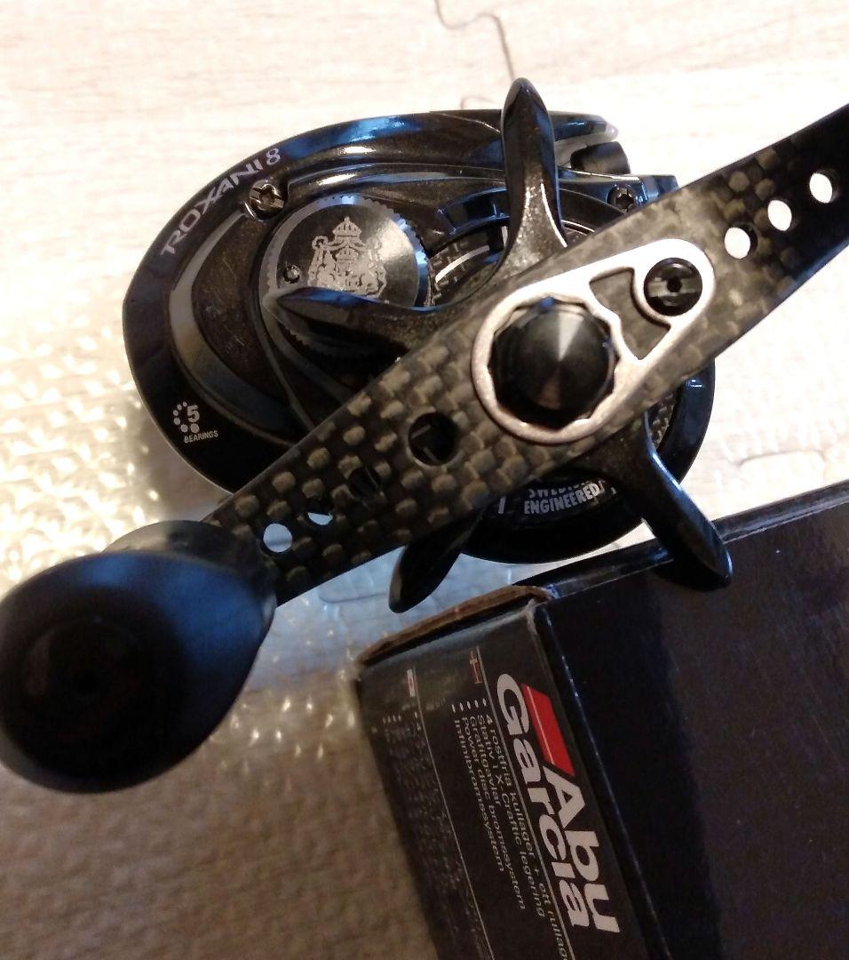 てんちゃん様 アブガルシア ロキサーニ8 右