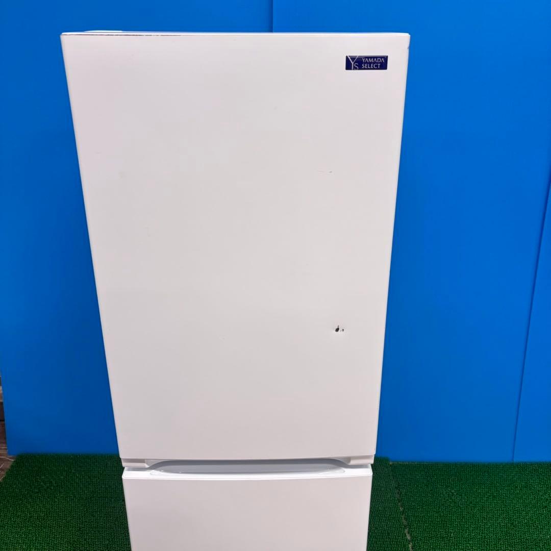629 ヤマダセレクト　2021年製　冷蔵庫　小型　一人暮らし　156L